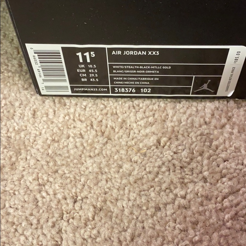 Air Jordan XX3 - Picture 3 of 5